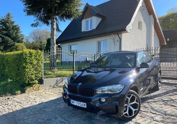 bmw x6 pomorskie BMW X6 cena 233000 przebieg: 56141, rok produkcji 2019 z Józefów